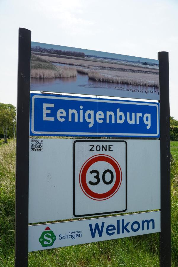 Gastenverblijf Eenigenburg Buitenkant foto